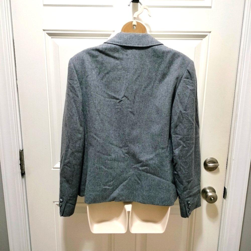 Pendleton Wool Blazer - Charcoal - image 2